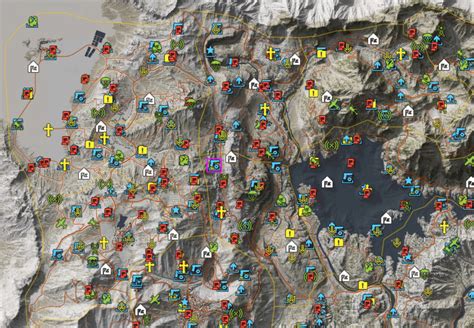 wildlands mini digger location|Wildlands Map .